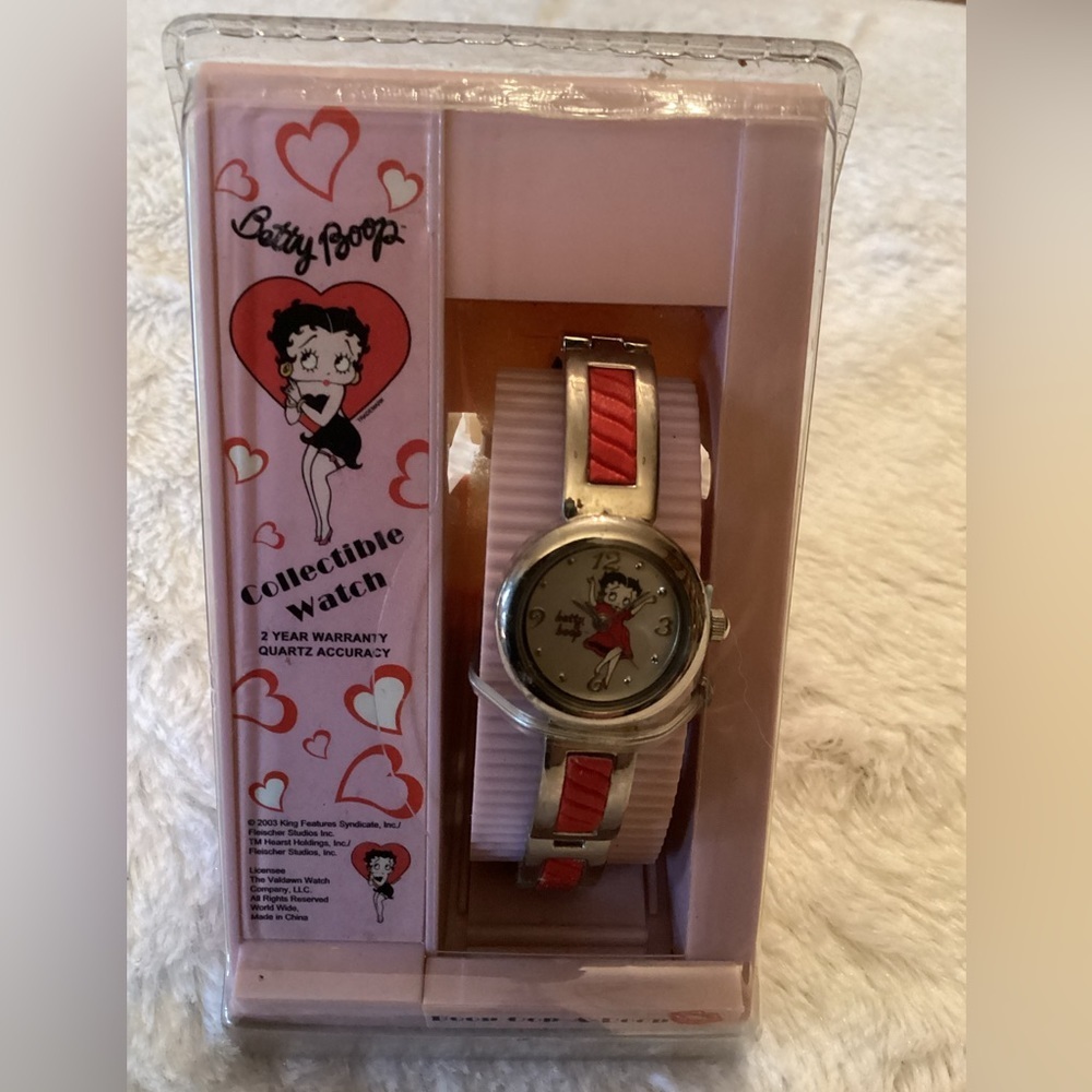 BETTY Boop Watch